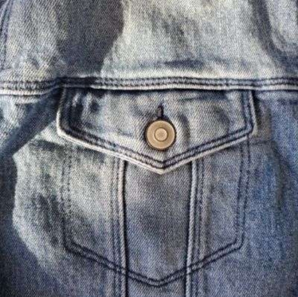 Blue - FOREVER 21 - Denim - Jean Jacket - Picture 3 of 5